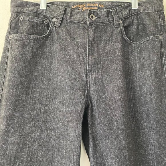 EUC Lauren by Ralph Lauren Premium Jeans Embellished Classic Straight - Picture 8 of 13